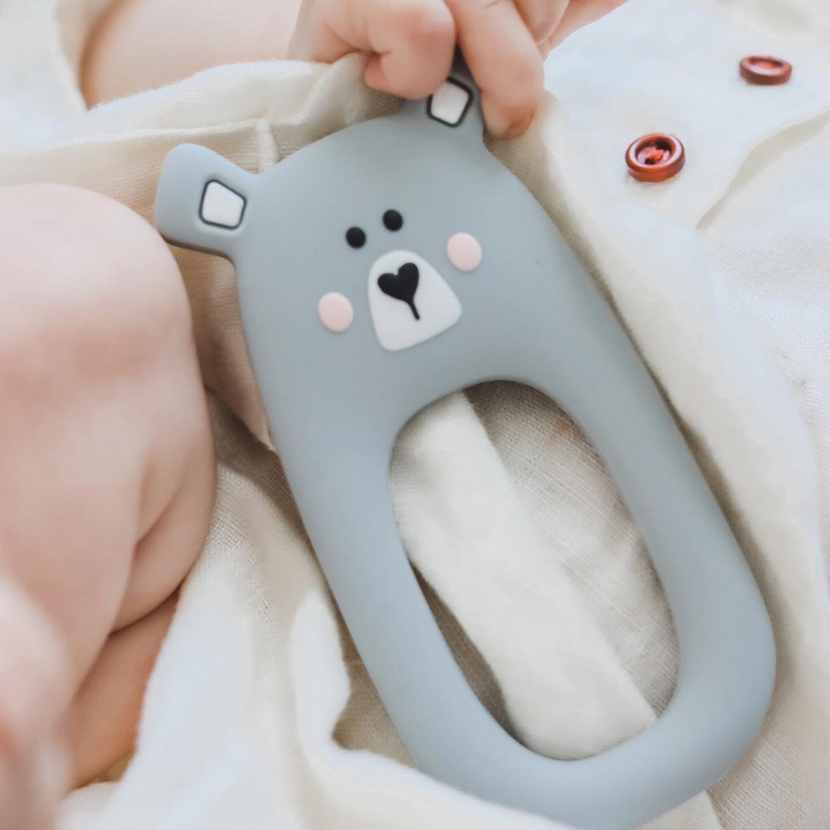 Little cheeks hot sale teether