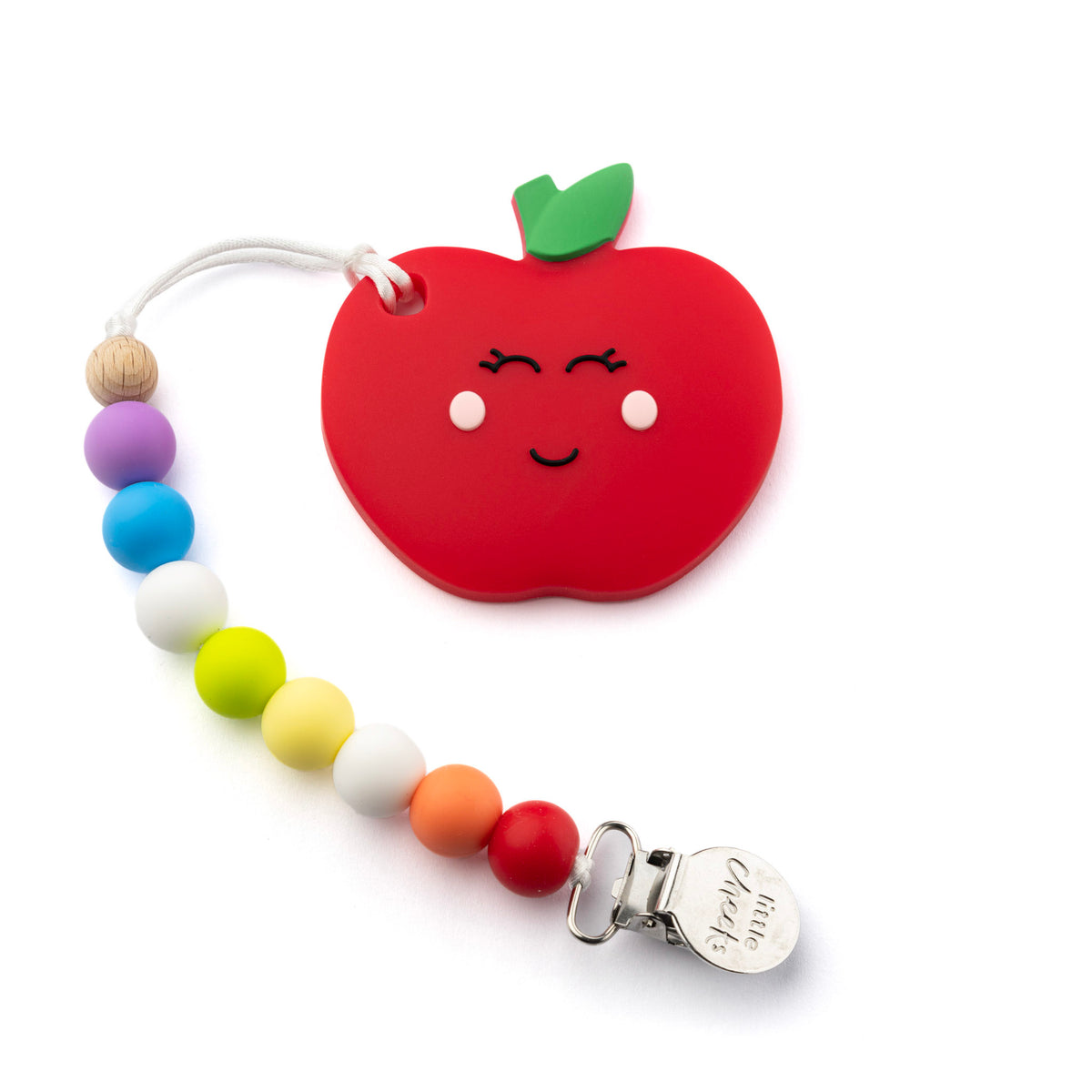 APPLE Clip - Red – Little Cheeks